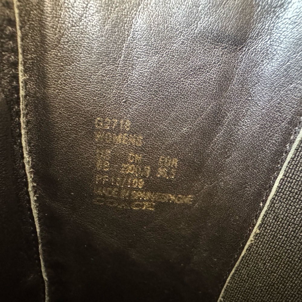 Coach Lace Up Boots with Patchwork Snakeskin Size… - image 16